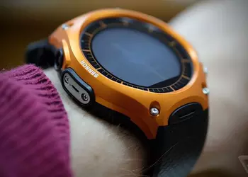 CES 2016: часы Casio Smart Outdoor Watch WSD-F10 на Android Wear