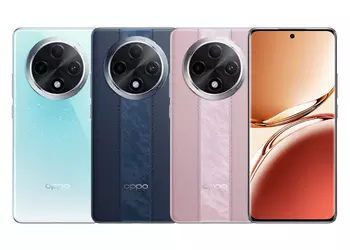 OPPO A3 Pro: AMOLED-дисплей на 120 Гц, защита IP69, процессор Dimensity 7050 и камера на 64 МП за $276