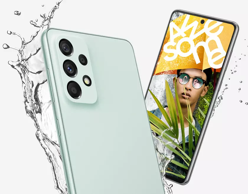 Samsung Galaxy A73 стал первым смартфоном серии Galaxy A, который получил январский патч безопасности Google