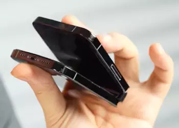 Chinese craftsman made the world's first foldable iPhone: he needed an iPhone 13 Pro Max and almost 1 year of work