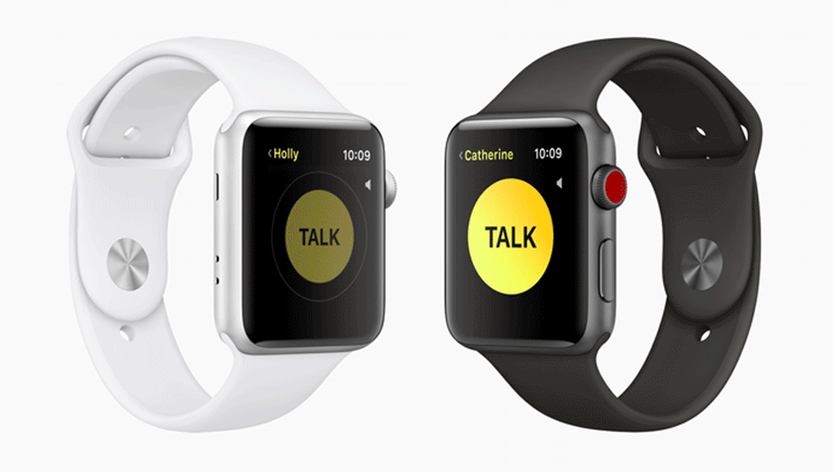 Часы Apple Watch тайно подслушивали разговоры. Функцию Walkie-Talkie пришлось отключить