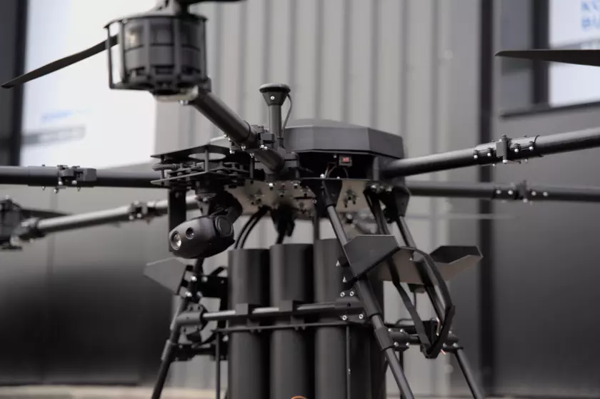 Украинский ударный дрон Vampire используют для гуманитарной помощи жителям оккупированного левобережья Херсонской области (видео)