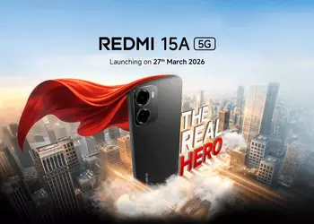 Redmi 15A: гигантская батарея и «черепашья» зарядка за копейки