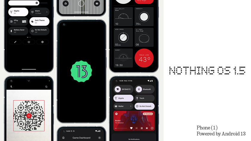 Nothing анонсувала Nothing OS 1.5 на основі Android 13 для Nothing Phone (1)