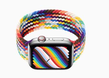 Apple хочет научить часы Apple Watch автоматически менять циферблаты под цвет ремешка и одежды