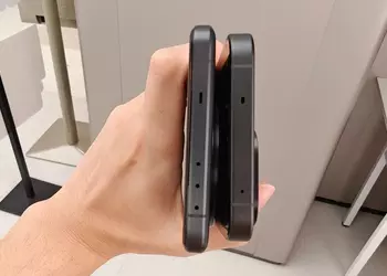 В сети показали OnePlus 13T в руках: как выглядит смартфон рядом с OnePlus 13 (фото)
