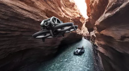 DJI Avata: 18 minutes of flight time, speed up to 100 km/h, recording 4K video for $630