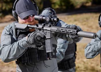 Thales Australia передала ВСУ новые штурмовые винтовки ACAR для тестирования