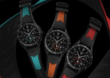 TAG Heuer a dévoilé de nouvelles versions de la smartwatch haut de gamme Connected Calibre E4 avec Wear OS et des prix commençant à 2350 $.