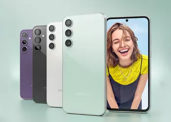 Following the Galaxy S23, Galaxy S23+ and Galaxy S23 Ultra: Samsung has released new firmware for the Galaxy S23 FE