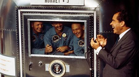 La missione lunare Apollo 11 mette a rischio l'intera umanità a causa dell'inefficacia del protocollo di quarantena contro i virus spaziali