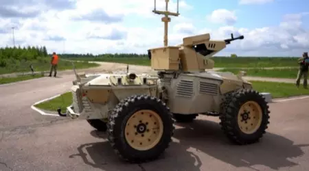 US Army selects finalists for SMET combat ground drone competition