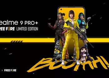 realme 9 Pro+ will receive a special version dedicated to the mobile game Free Fire