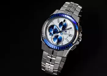 Casio представила роскошные часы линейки Oceanus Manta с титановым корпусом и безелем из сапфирового стекла