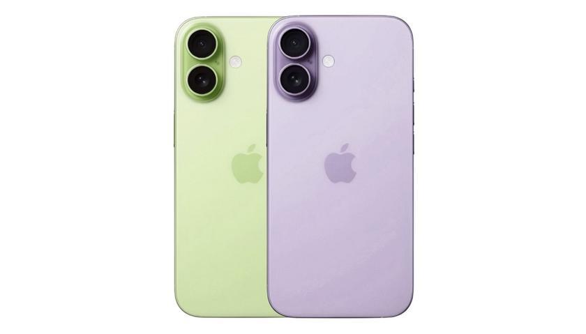 iPhone 17 display
