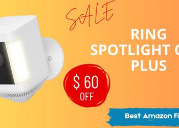 Ring Spotlight Cam Plus - Now $60 Off!