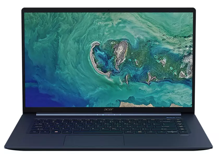 Анонс Acer Swift 5: ультратонкие и очень легкие ноутбуки по цене от 999 евро