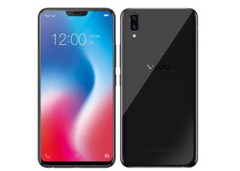 Clone iPhone X named Vivo V9 received a Snapdragon 626 chip and a 24 Mp self-camera