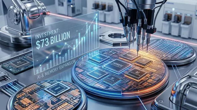 Samsung investit 73 milliards de dollars ...