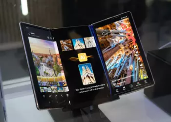 Внешний экран Galaxy Z TriFold будет расположен в неочевидном месте