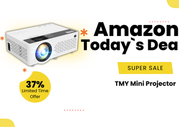 TMY Mini Projector - Now 37% Off!