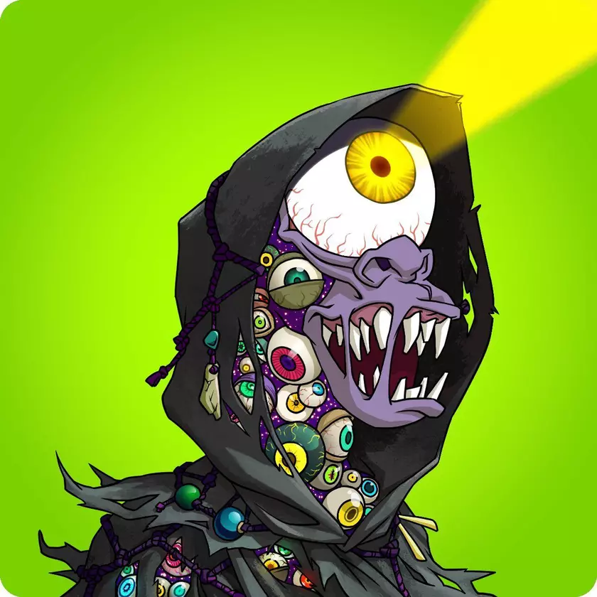 NFT-сыворотку для трансформации другого NFT в мега-мутанта продали за $3 600 000