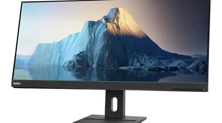 Lenovo Introduces Thinkvision E29w-20 LED: 29-inch 90Hz IPS Widescreen Monitor