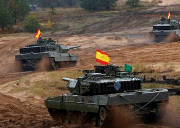 Spanien liefert zusätzliche Leopard 2-Panzer und gepanzerte M113-Kettenfahrzeuge an die Ukraine