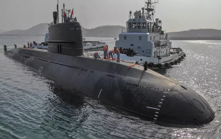 Il Pakistan riceve il secondo sottomarino ...