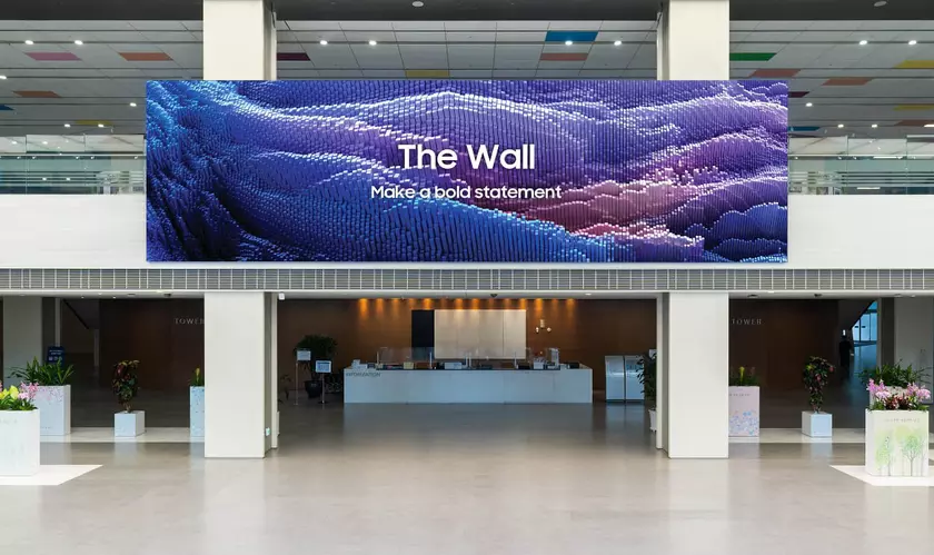 Samsung представила новый модульный телевизор The Wall 2021 с процессором Micro AI и частотой обновления 120 Гц