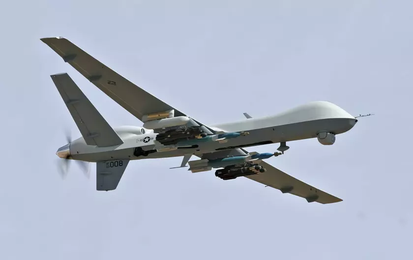 Reuters: Украина купит у США ударные БПЛА MQ-1C Gray Eagle с ракетами Hellfire, которые могут уничтожать бронетехнику