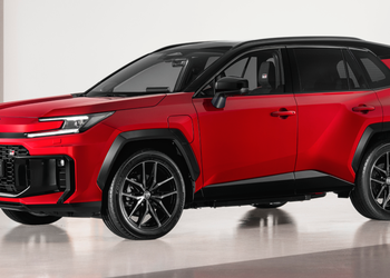 Новый Toyota RAV4 GR Sport получил более агрессивный дизайн