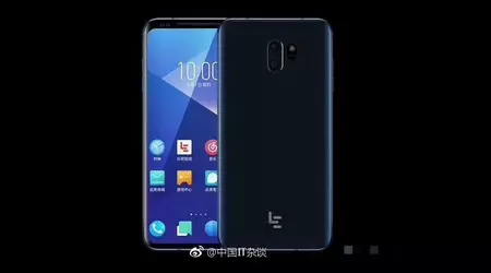 The network got a photo fullscreen smartphone LeEco Le X