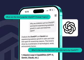 ChatGPT стремительно растёт: приложение приближается к 700 миллионам пользователей в неделю
