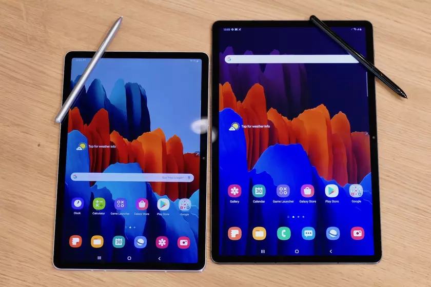 Galaxy Tab S7 и Galaxy Tab S7+ стали первыми устройствами Samsung, которые получили оболочку One UI 3.1 по воздуху