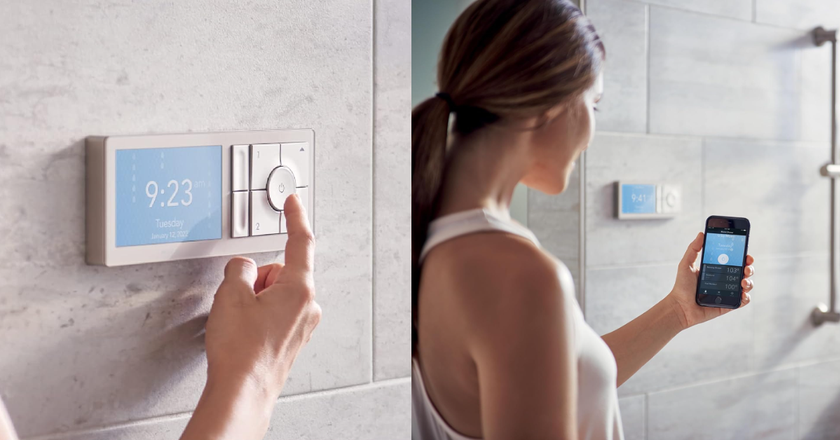 Moen Terra Beige 2-Outlet best smart showers