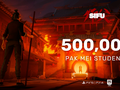 Спустя 4 дня после релиза в Sifu сыграло свыше 500 000 игроков