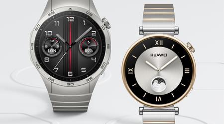 Huawei Watch GT 4 з оновленням ПЗ отримав нові функції
