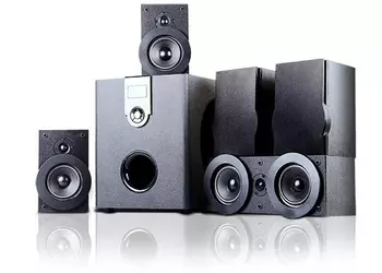 Акустика формата 5.1 Gemix Hammer BT с USB, FM-тюнером и Bluetooth