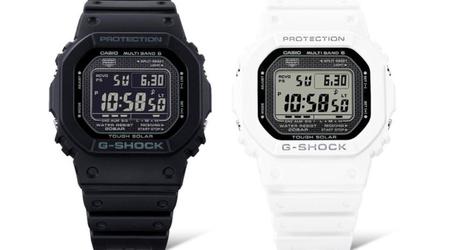 Casio G-Shock GW-5000HS avec Tough Solar et support Multi-band 6 disponible aux Etats-Unis