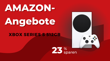 Xbox Series S 512GB Console – Spare jetzt 70€ zum Black Friday!