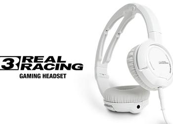 Игровая гарнитура Real Racing 3 от SteelSeries и Electronic Arts