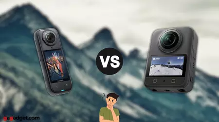 Insta360 X5 vs DJI Osmo 360: Comparison