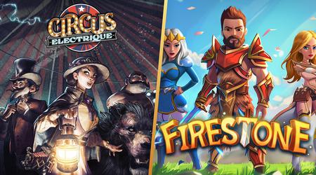 EGS er vertskap for en giveaway for to turbaserte kampspill, Circus Electrique og Firestone Idle RPG