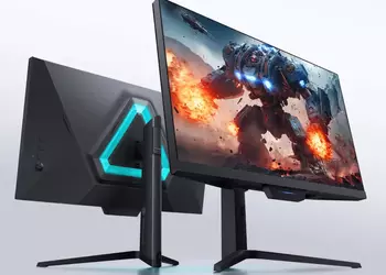 Nubia начала продавать игровой монитор Red Magic GM001S с 4K MiniLED экраном на 160 Гц