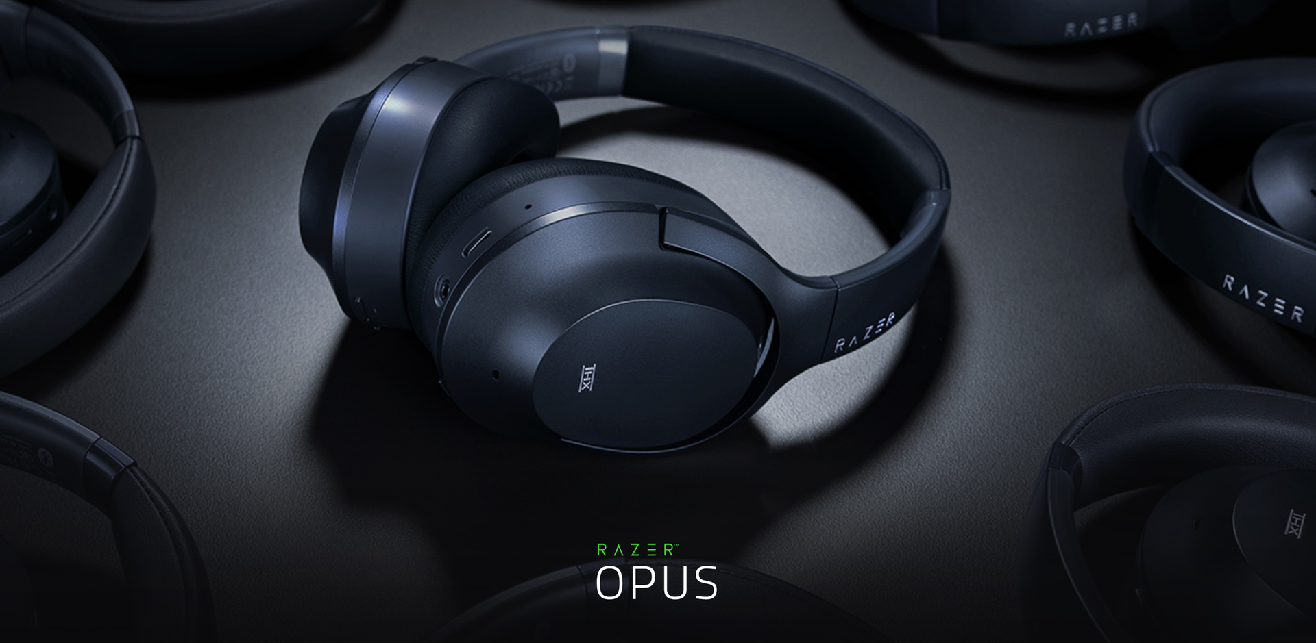 Bluetooth гарнитура razer opus черный обзор