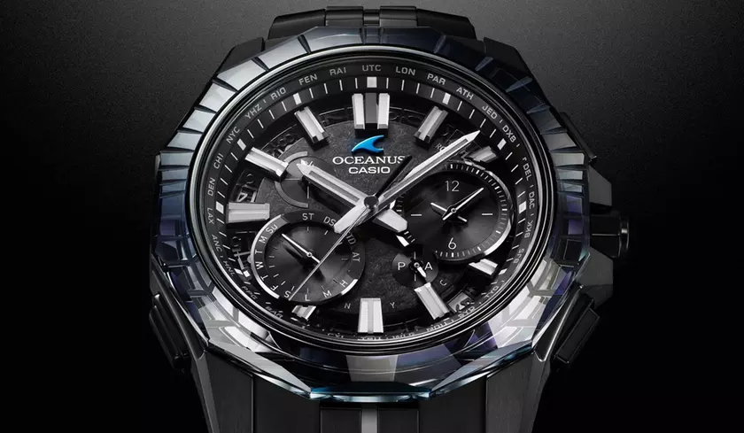 Погружаемся в Тишину: Новые Casio Oceanus Manta Calm Night