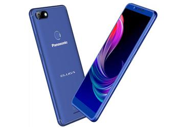 Анонс Panasonic Eluga Ray 600: простой смартфон с распознаванием лиц