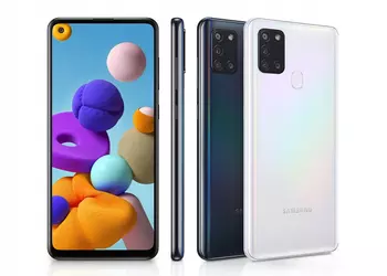 Samsung has released a new software version for the Galaxy A03s, Galaxy A21s and Galaxy M01