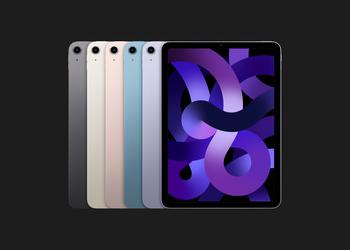 Инсайдер: 12.9-дюймовый iPad Air получит экран Mini LED, как у актуальной модели iPad Pro